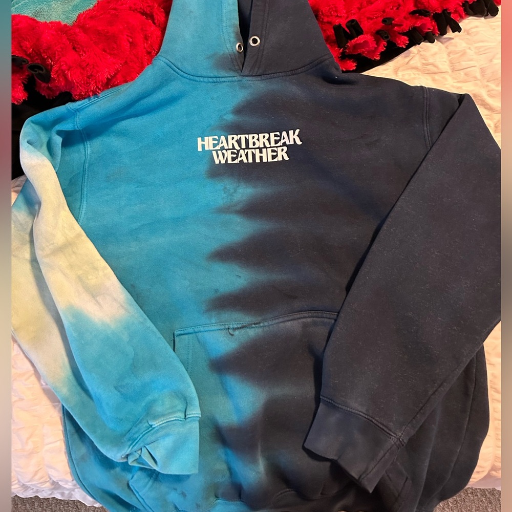Heartbreak Weather Tie-Dye Hoodie
